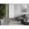 Radiatorius Mexen Flat VR20S, 1800 x 600 mm, pajungimas iš apačios per vidurį, 1308 W, baltas