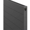 Radiatorius Mexen Line CCL11, 400 x 2000 mm, pajungimas iš apačios per vidurį, 1111 W, antracito
