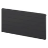 Radiatorius Mexen Line CCL11, 600 x 900 mm, 705 W, pajungimas iš apačios per vidurį, antracitas