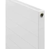 Radiatorius Mexen Line CCL11, 900 x 1400 mm, pajungimas iš apačios per vidurį, 1527 W, baltas