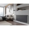 Radiatorius Mexen Line CCL21, 600 x 900 mm, pajungimas iš apačios per vidurį, 1089 W, antracito