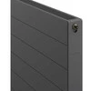 Radiatorius Mexen Line CCL21, 900 x 1000 mm, pajungimas iš apačios per vidurį, 1589 W, antracito