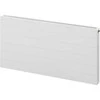 Radiatorius Mexen Line CCL21, 900 x 1600 mm, pajungimas iš apačios per vidurį, 2543 W, baltas