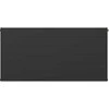 Radiatorius Mexen Line CCL21, 900 x 700 mm, pajungimas iš apačios per vidurį, 1113 W, antracito