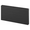 Radiatorius Mexen Line CCL22, 300 x 1400 mm, pajungimas iš apačios per vidurį, 1261 W, antracito