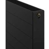 Radiatorius Mexen Line CCL22, 400 x 1200 mm, pajungimas iš apačios per vidurį, 1366 W, juodas