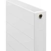 Radiatorius Mexen Line CCL22, 600 x 2000 mm, pajungimas iš apačios per vidurį, 3165 W, baltas