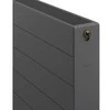 Radiatorius Mexen Line CCL22, 600 x 700 mm, pajungimas iš apačios per vidurį, 1108 W, antracito