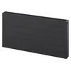Radiatorius Mexen Line CCL22, 900 x 1800 mm, 3959 W, pajungimas iš apačios per vidurį, antracitas
