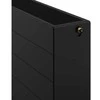 Radiatorius Mexen Line CCL33, 900 x 2000 mm, pajungimas iš apačios per vidurį, 6002 W, juodas