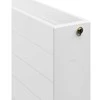 Radiatorius Mexen Line CCL33, 900 x 700 mm, pajungimas iš apačios per vidurį, 2101 W, baltas