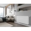 Radiatorius Mexen Line CCL33, 900 x 800 mm, 2401 W, pajungimas iš apačios per vidurį, baltas