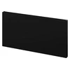 Radiatorius Mexen Line CL11, 300 x 1100 mm, 500 W, šoninio pajungimo, juodas