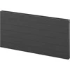 Radiatorius Mexen Line CL11, 400 x 1100 mm, šoninio pajungimo, 611 W, antracito