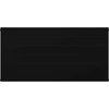 Radiatorius Mexen Line CL11, 400 x 800 mm, šoninio pajungimo, 444 W, juodas