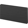 Radiatorius Mexen Line CL22, 600 x 2000 mm, šoninio pajungimo, 3165 W;, antracito
