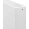 Radiatorius Mexen Line CL33, 400 x 1200 mm, 1898 W, šoninio pajungimo, baltas