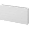 Radiatorius Mexen Line CL33, 400 x 600 mm, pajungimas iš šono, 949 W, baltas