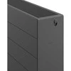 Radiatorius Mexen Line CL33, 400 x 900 mm, pajungimas iš šono, 1423 W, antracito