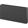 Radiatorius Mexen Line CL33, 500 x 400 mm, pajungimas iš šono, 760 W, antracito