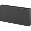Radiatorius Mexen Line CL33, 500 x 800 mm, pajungimas iš šono, 1521 W, antracito