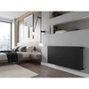 Radiatorius Mexen Line CL33, 600 x 900 mm, pajungimas iš šono, 1981 W, juodas