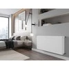 Radiatorius Mexen Line CL33, 900 x 1200 mm, pajungimas iš šono, 3601 W, baltas