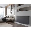 Radiatorius Mexen Line CL33, 900 x 2000 mm, pajungimas iš šono, 6002 W, antracito