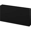 Radiatorius Mexen Line CL33, 900 x 2000 mm, pajungimas iš šono, 6002 W, juodas