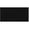 Radiatorius Mexen Line CVL21, 900 x 800 mm, apatinio pajungimo, 1272 W, juodas
