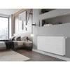 Radiatorius Mexen Line CVL33, 500 x 1000 mm, apatinio pajungimo, 1901 W, baltas