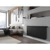 Radiatorius Mexen Line CVL33, 500 x 900 mm, apatinio pajungimo, 1711 W, juodas