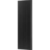 Radiatorius Mexen Line VR20SL, 1600 x 500 mm, pajungimas iš apačios per vidurį, 993 W, juodas