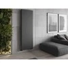 Radiatorius Mexen Line VR20SL, 1600 x 600 mm, pajungimas iš apačios per vidurį, 1191 W, antracito