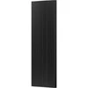 Radiatorius Mexen Line VS20SL, 1400 x 300 mm, pajungimas iš apačios per vidurį, 534 W, juodas