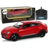Radijo bangomis valdomas Lamborghini Urus 1:24 raudonas