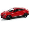 Radijo bangomis valdomas Lamborghini Urus 1:24 raudonas