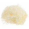 Rafija dovanų pakavimui, kreminė, 50 g.
