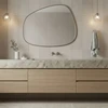 Rankšluosčių kabliukas Rea Tomi 5805, Brushed Nickel
