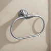 Rankšluosčių kabykla Rea Aristo Ring 16101, Brushed Nickel