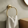 Rankšluosčių kabykla Rea Galo Ring 5710, Brushed Gold