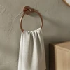 Rankšluosčių kabykla Rea Galo Ring 5710, Brushed Copper