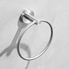 Rankšluosčių kabykla Rea Mist 05 Ring, Brushed Nickel