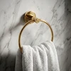 Rankšluosčių kabykla Rea Modern Ring 6610, Gold