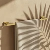 Rankšluosčių kabykla Rea Oste 201, Brushed Gold