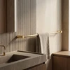 Rankšluosčių kabykla Rea Otto A62301G, Gold