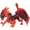 Raudonojo drakono figūrėlė
