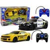 RC mašinėlių rinkinys Police Chase