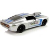 RC sportinis automobilis su pultu, 1:16, sidabrinis