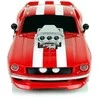 RC sportinis automobilis su pultu, 1:16, raudonas